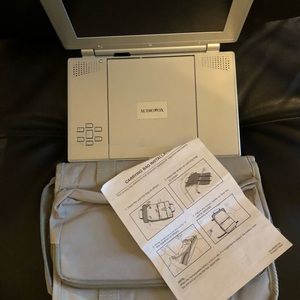 Audiovox Portable DVD Player & Mobile Carrying Bag